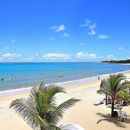 De Frente Pra Praia Apartamento Da Cris Taperapua - Condominio America Praia Flat Porto Seguro Bagian luar foto