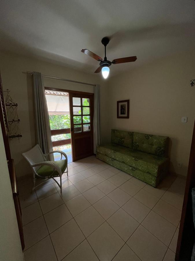 De Frente Pra Praia Apartamento Da Cris Taperapua - Condominio America Praia Flat Porto Seguro Bagian luar foto