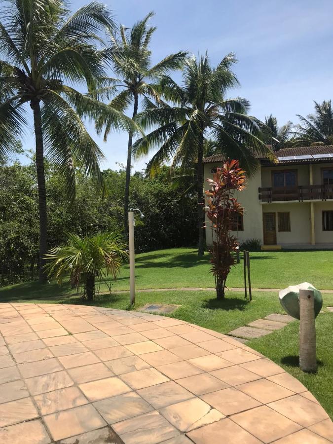 De Frente Pra Praia Apartamento Da Cris Taperapua - Condominio America Praia Flat Porto Seguro Bagian luar foto