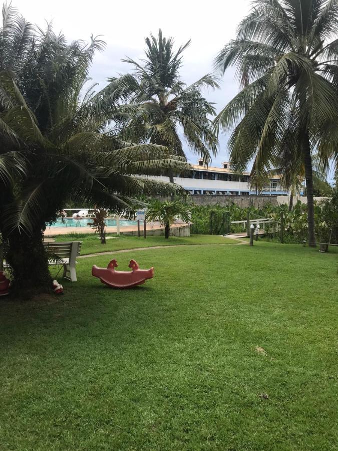 De Frente Pra Praia Apartamento Da Cris Taperapua - Condominio America Praia Flat Porto Seguro Bagian luar foto