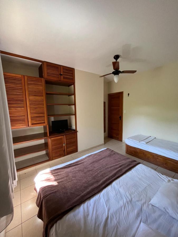 De Frente Pra Praia Apartamento Da Cris Taperapua - Condominio America Praia Flat Porto Seguro Bagian luar foto
