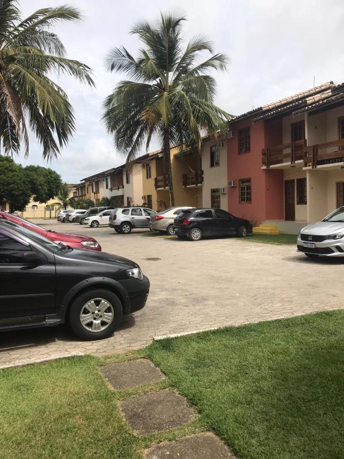 De Frente Pra Praia Apartamento Da Cris Taperapua - Condominio America Praia Flat Porto Seguro Bagian luar foto