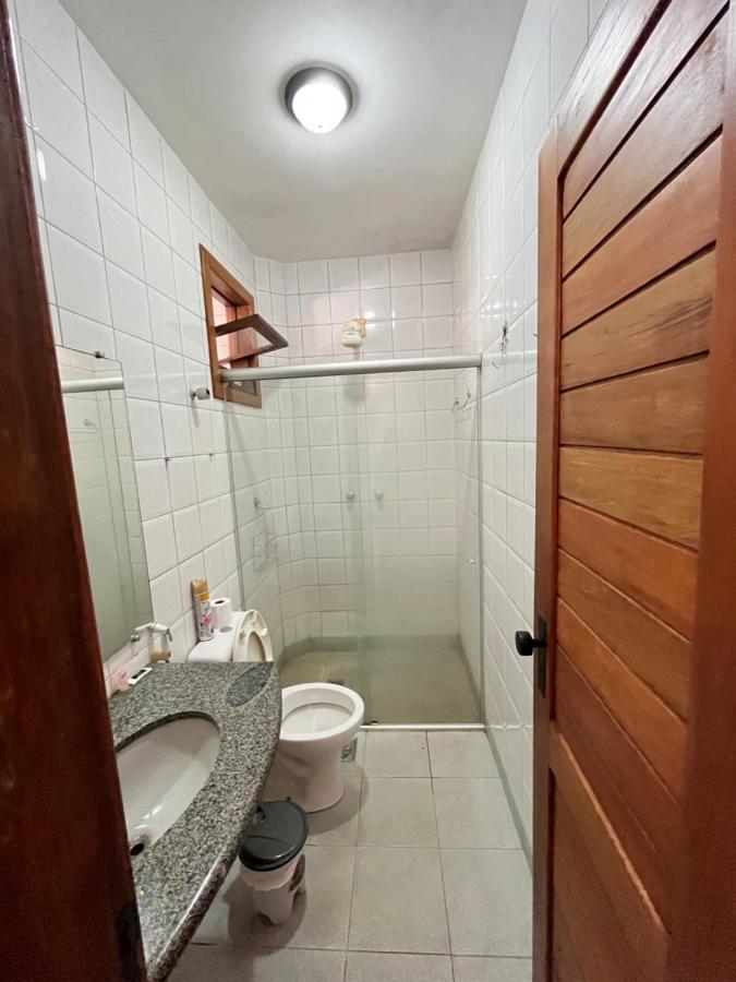 De Frente Pra Praia Apartamento Da Cris Taperapua - Condominio America Praia Flat Porto Seguro Bagian luar foto