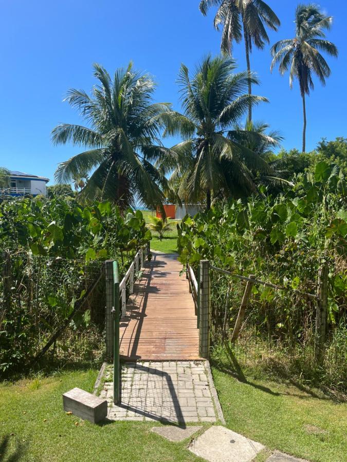 De Frente Pra Praia Apartamento Da Cris Taperapua - Condominio America Praia Flat Porto Seguro Bagian luar foto